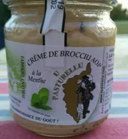 Crème de brocciu AOP