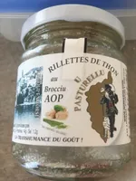 Rillette de thon au brocciu AOP
