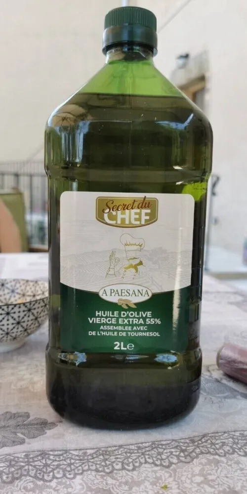 Huile d'olives 55% et huile tournesol 45%