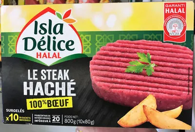 Le steak haché 100% boeuf