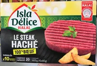 Le steak haché 100% boeuf