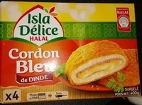 4 Cordons Bleus de Dinde