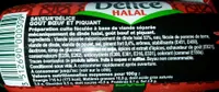 Saveur'délice goût boeuf piquant