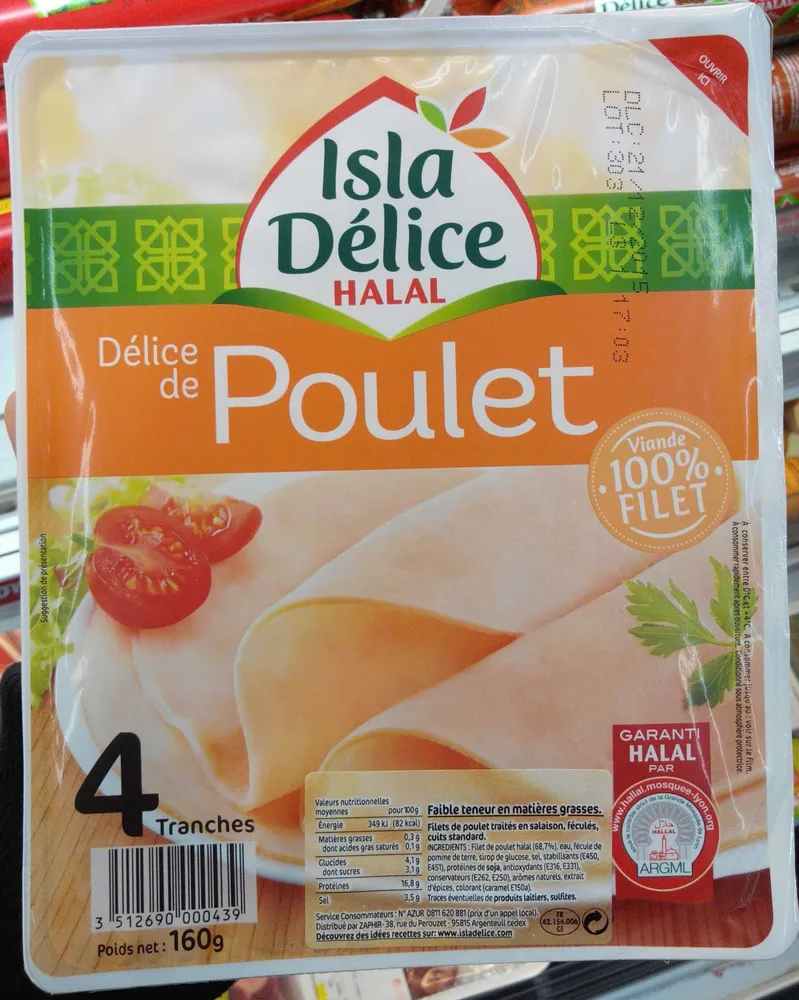 Délice de Poulet