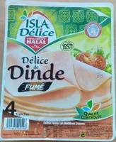 Délice de dinde fumé