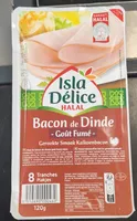 Bacon de dinde