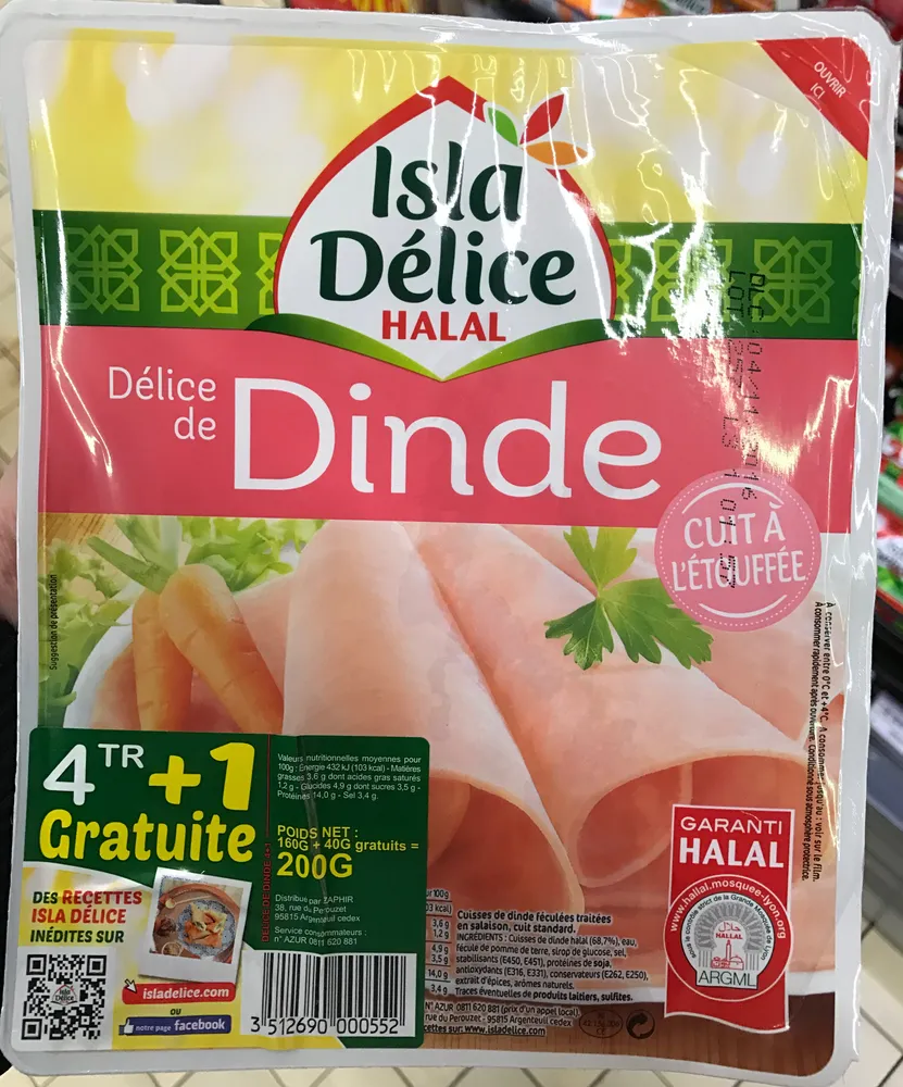Délice de Dinde