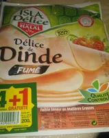 Délice de dinde fumé (5 tranches)