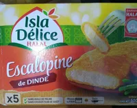 500G Escalopine Dinde Halal X5