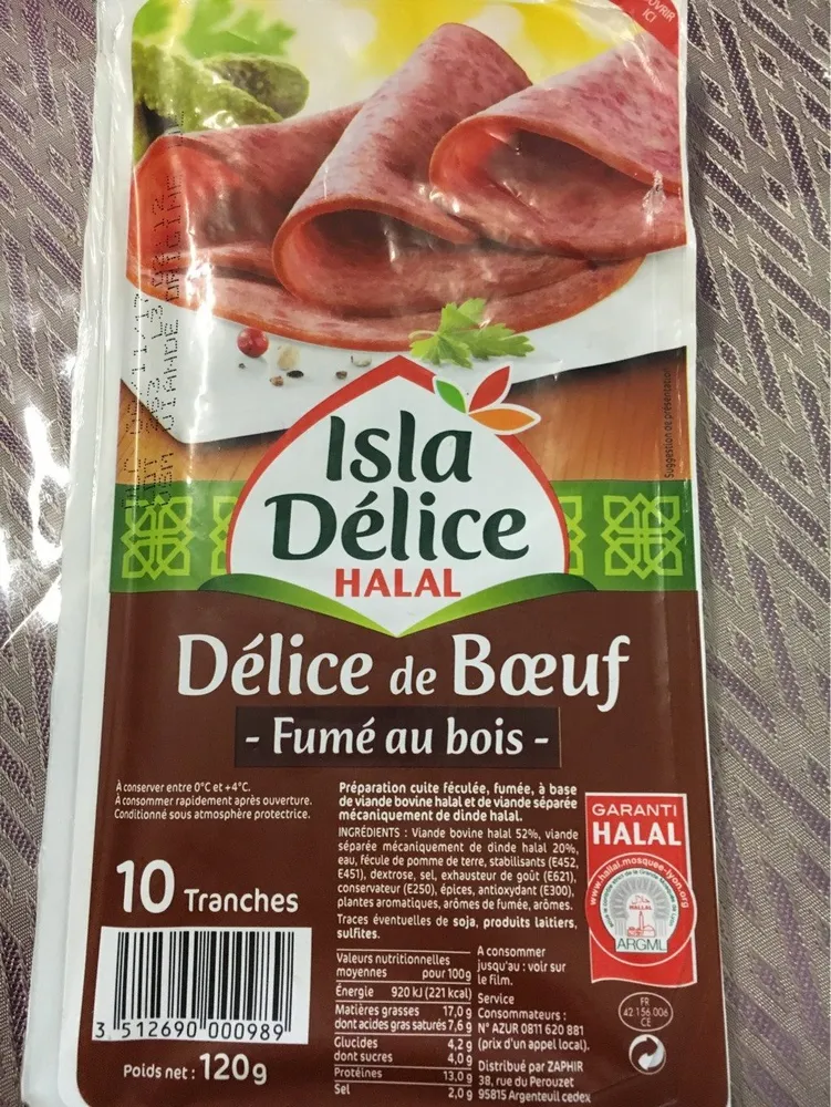 Saveur Délice de Boeuf Fumé
