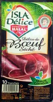 Délice de boeuf séché