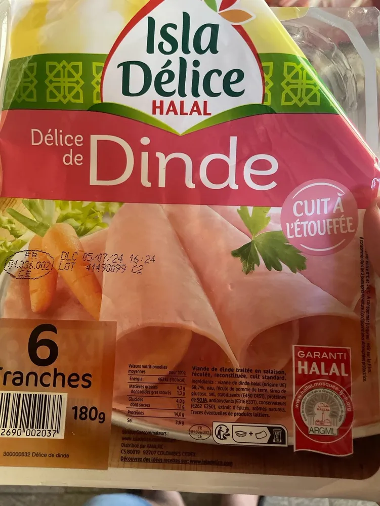 Délice de Dinde