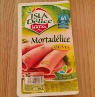 Isla Délice Mortadélice aux Olives Maxi Format 16tr