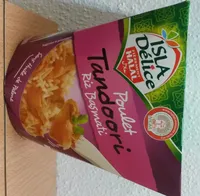 Poulet Tandoori Riz Basmati