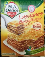 Lasagnes bolognaise pur boeuf