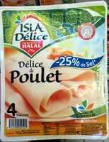 Délice de Poulet -25% de sel