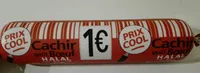 Cachir saucisse goût boeuf