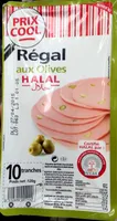 Régal aux Olives Halal