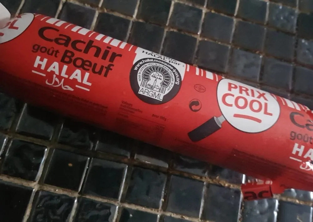 Cacheur goût boeuf halal