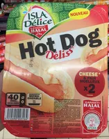 Hot Dog Déliss' Cheese & Pain moelleux
