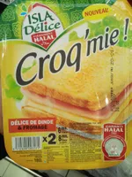Croq'mie - Délice de dinde & fromage