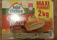 Cordon bleu de dinde x20