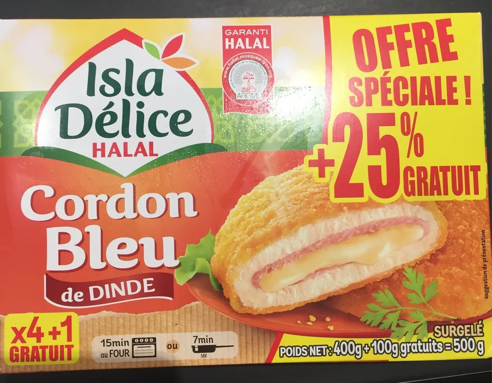 Isla cordon bleu