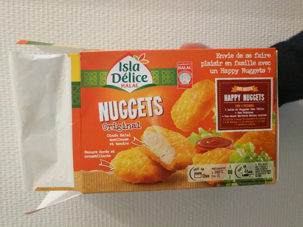 Isla nuggets