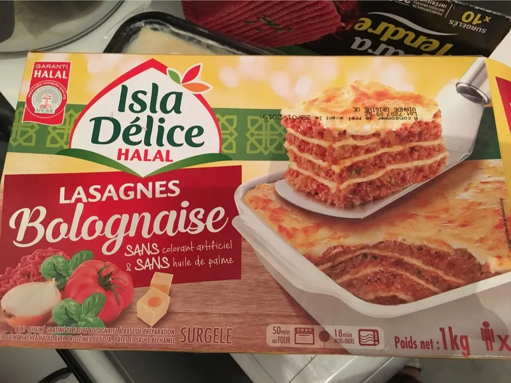 Lasagnes Bolognaise