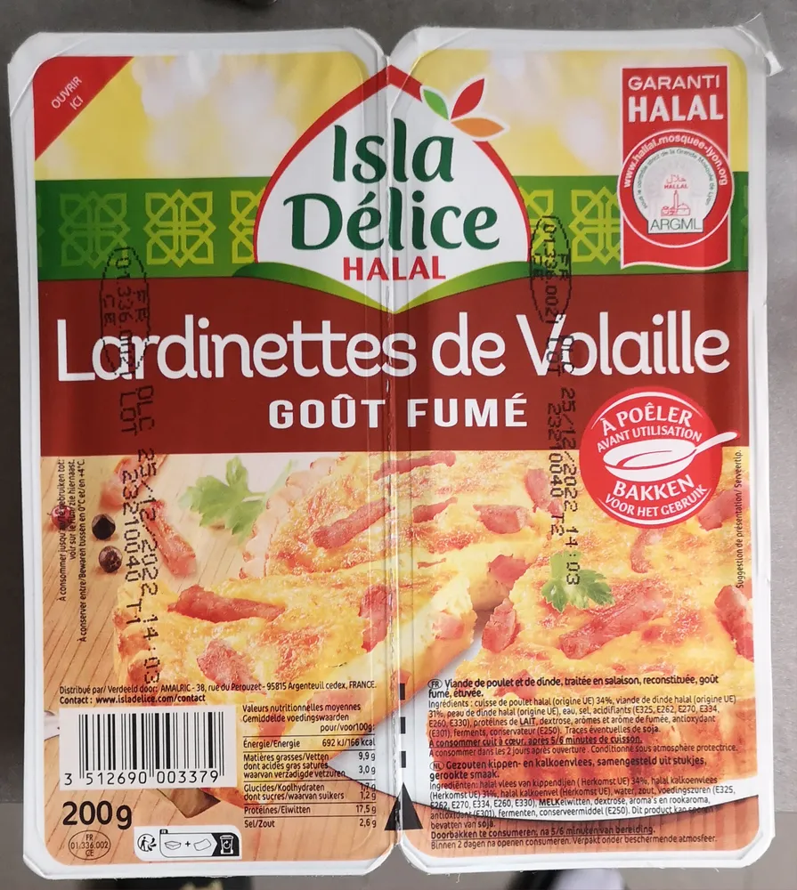 Lardons Fumés