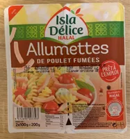 Allumettes de poulet fumées
