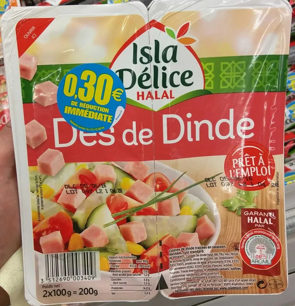 Dés de dinde