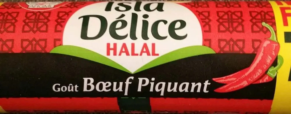 Mortadelle goût boeuf piquant