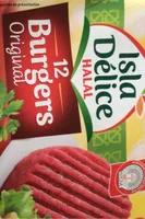 Isla Délice hamburger x10
