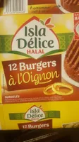 12 burgers à l'oignon