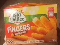 Fingers croustillant