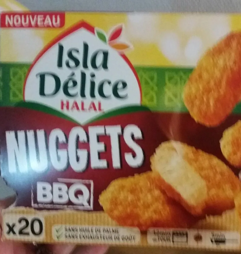 Nuggets BBQ x20