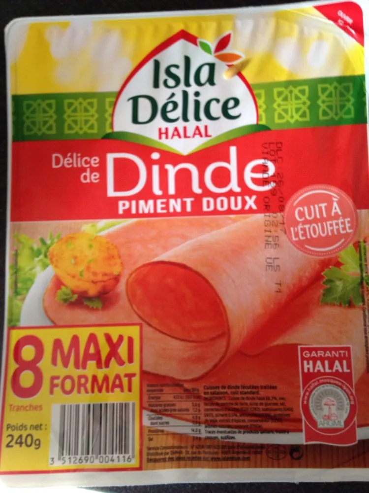 Dés de Dinde Nature