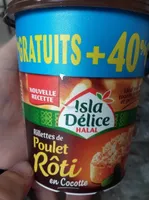 Rillettes poulet rôti cocotte