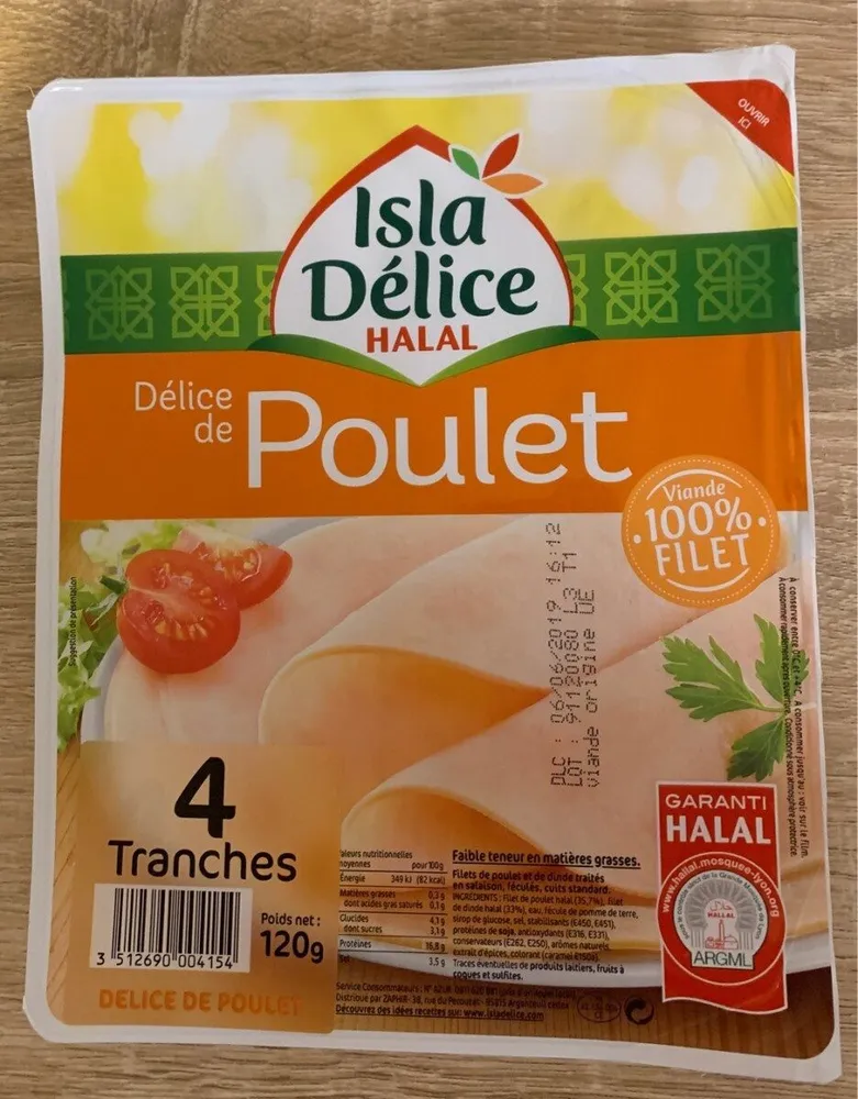 Délice de Poulet HALAL