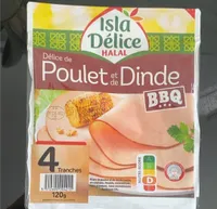 Délice de poulet BBQ