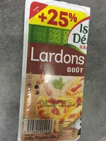 Lardons de poulet gout fumé (+25% gratuit)