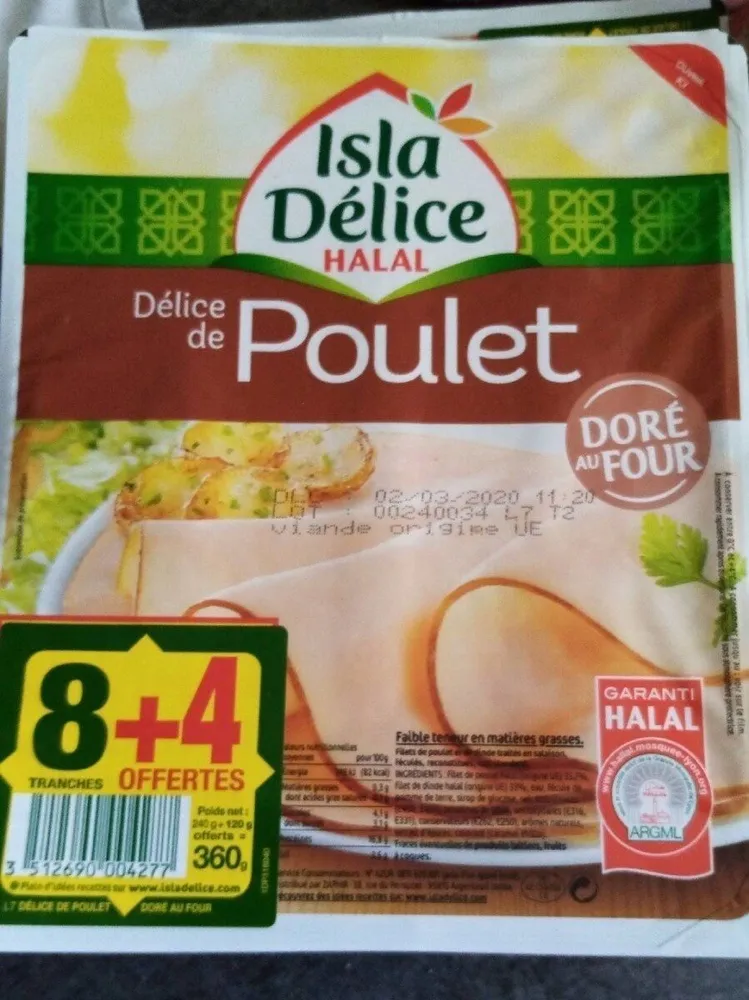 Délice de poulet