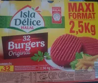 32 Burgers originals