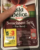 Saucisson sec - Pur boeuf