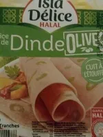 Délice de dinde olive