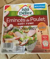 Emincés de Poulet Gout fumé