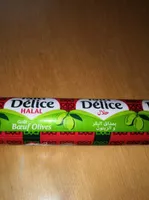 Isla Délice halal goût bœuf olives