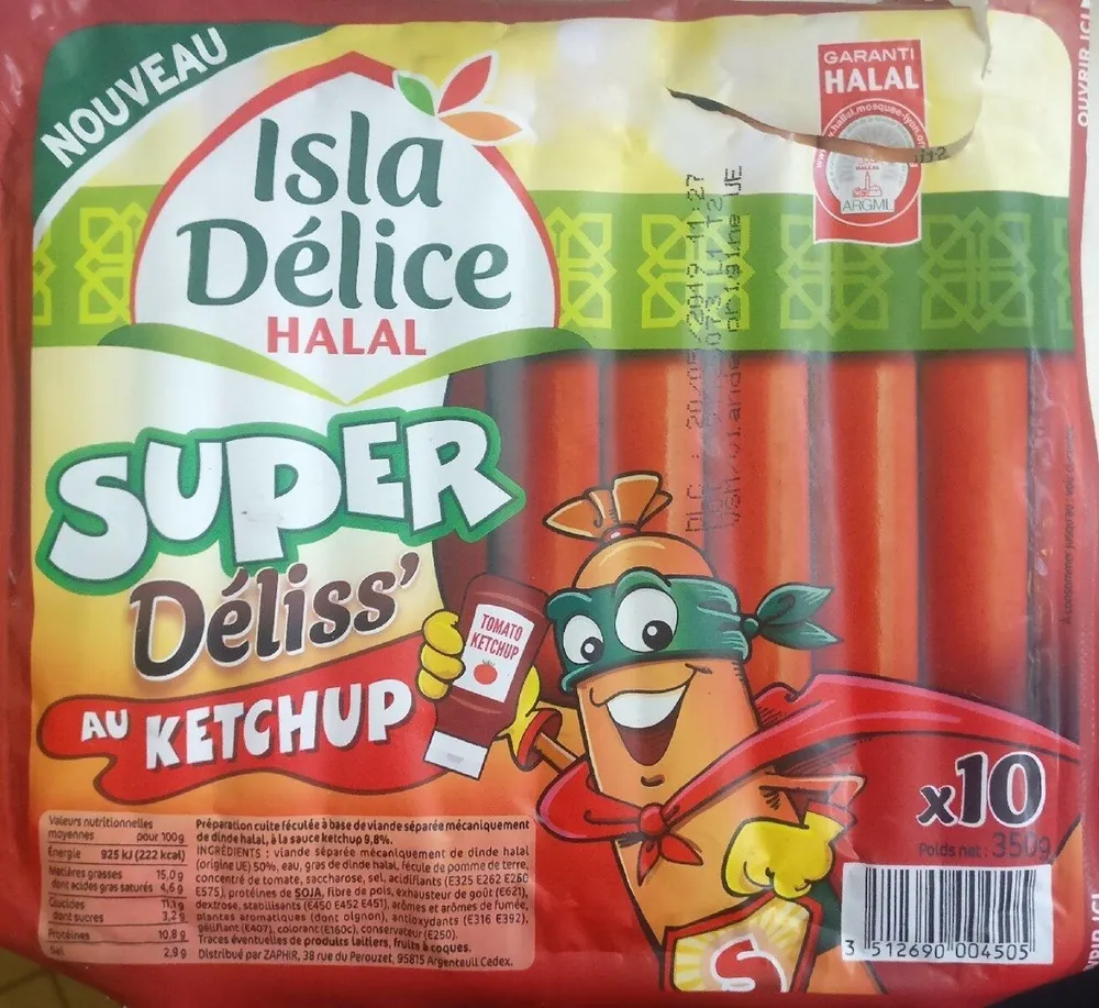 SUPER Déliss' AU KETCHUP