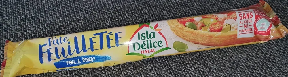 Pâte Feuilletée fine et ronde
